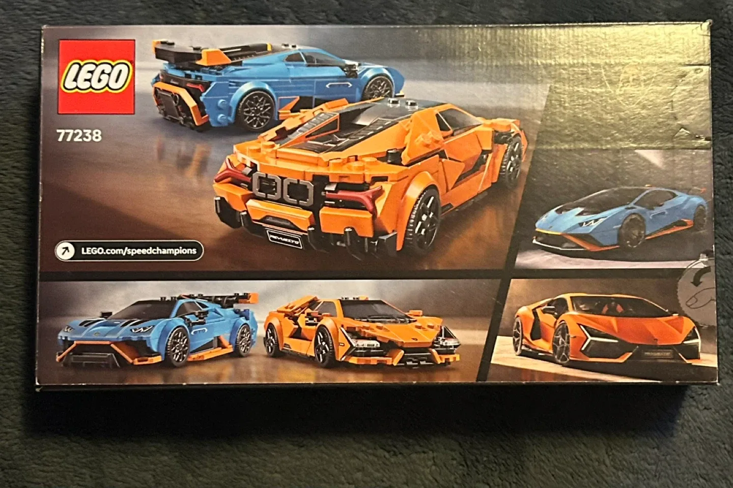 LEGO Speed Champions Lamborghini Revuelto & Huracán STO image indicator(2)