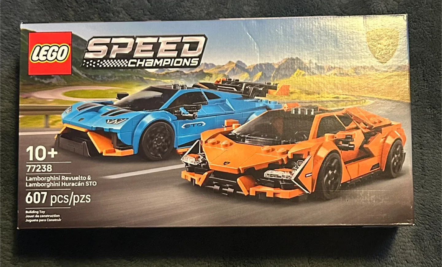 LEGO Speed Champions Lamborghini Revuelto & Huracán STO thumbnail