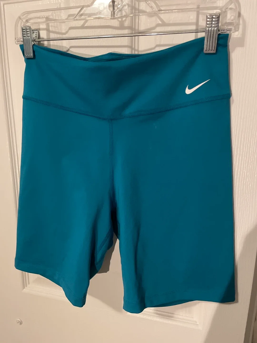 Nike Dri-FIT Teal Shorts - Size M