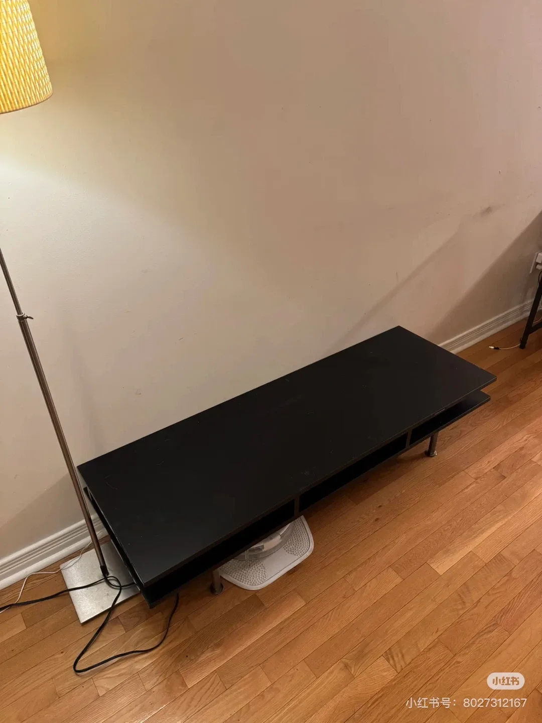 Black TV Stand