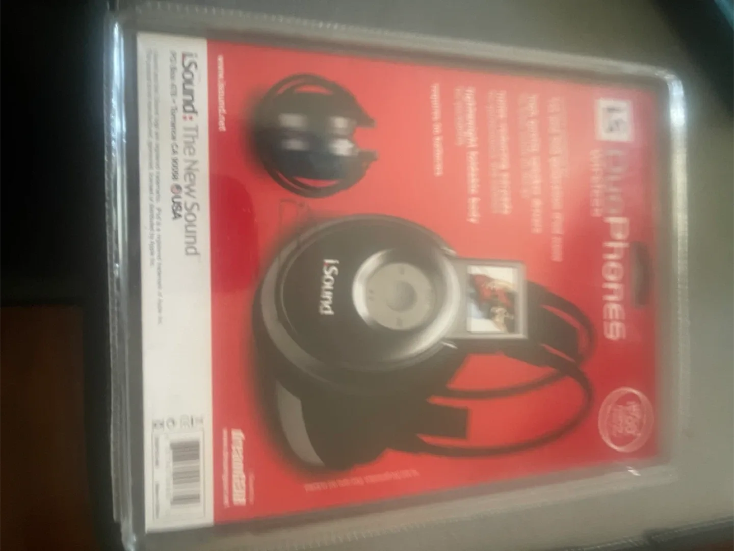 iSound DuoPhones iPod Nano Headphones - New! image indicator(2)