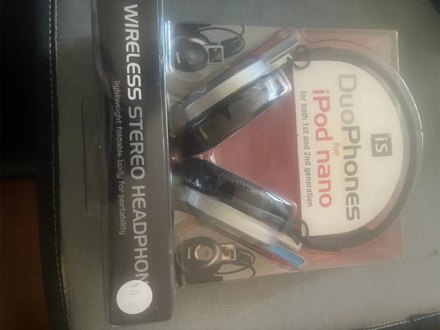 iSound DuoPhones iPod Nano Headphones - New!