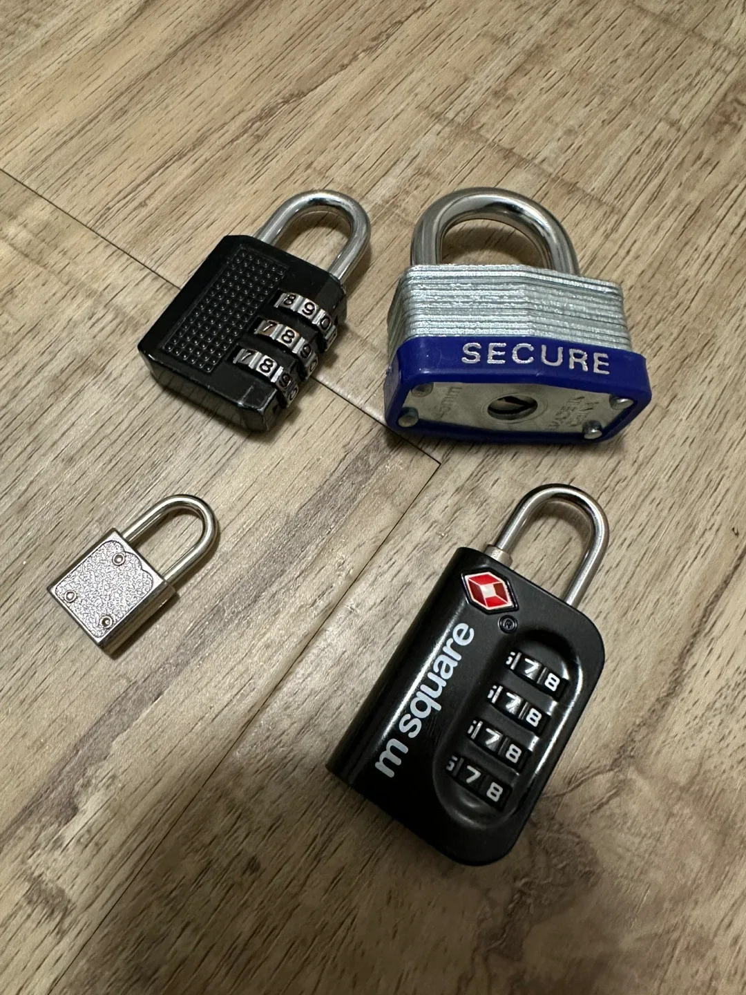 Combination Padlocks - m square, Secure thumbnail