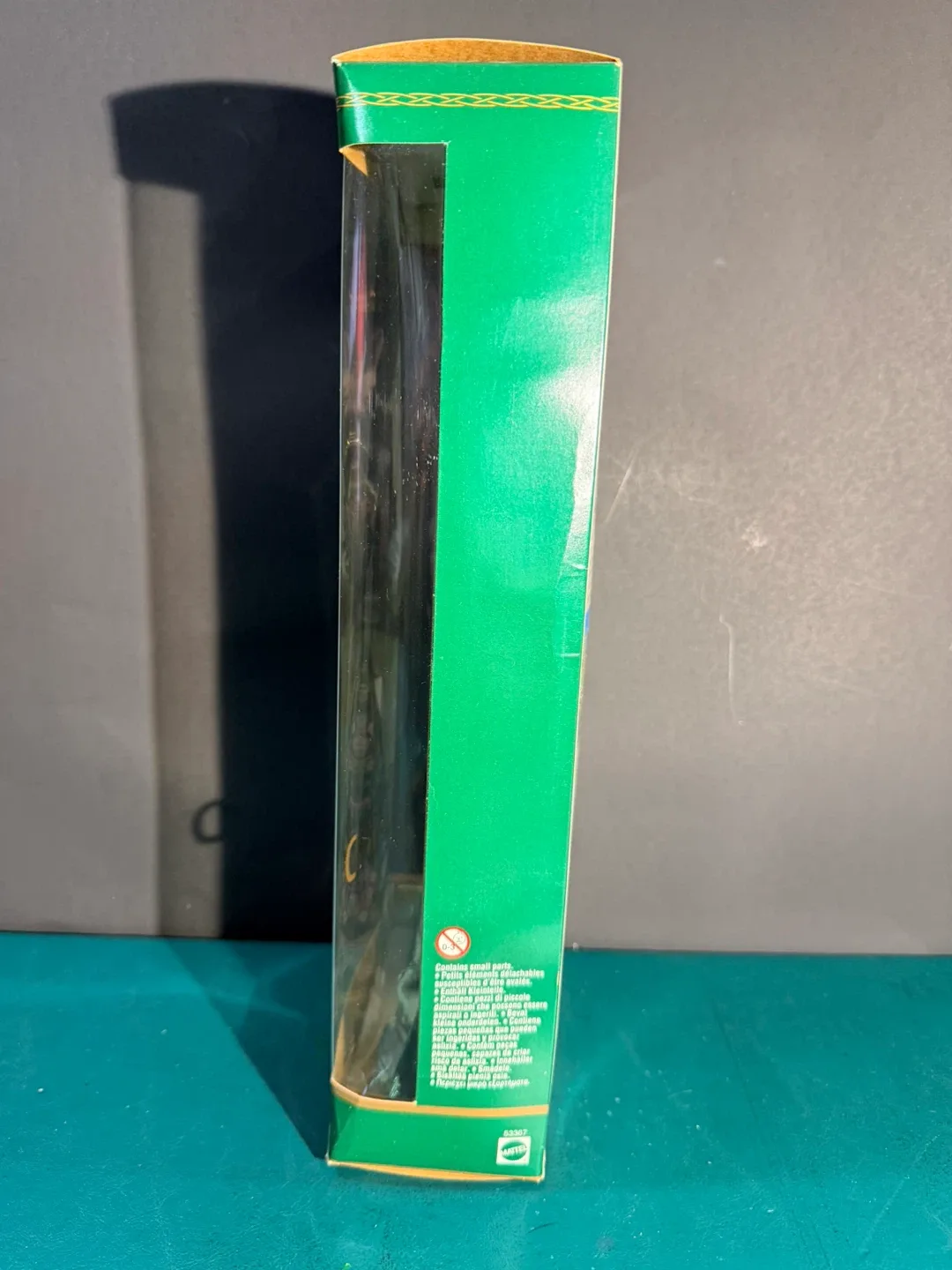 New Barbie Princess of Ireland Doll image indicator(2)