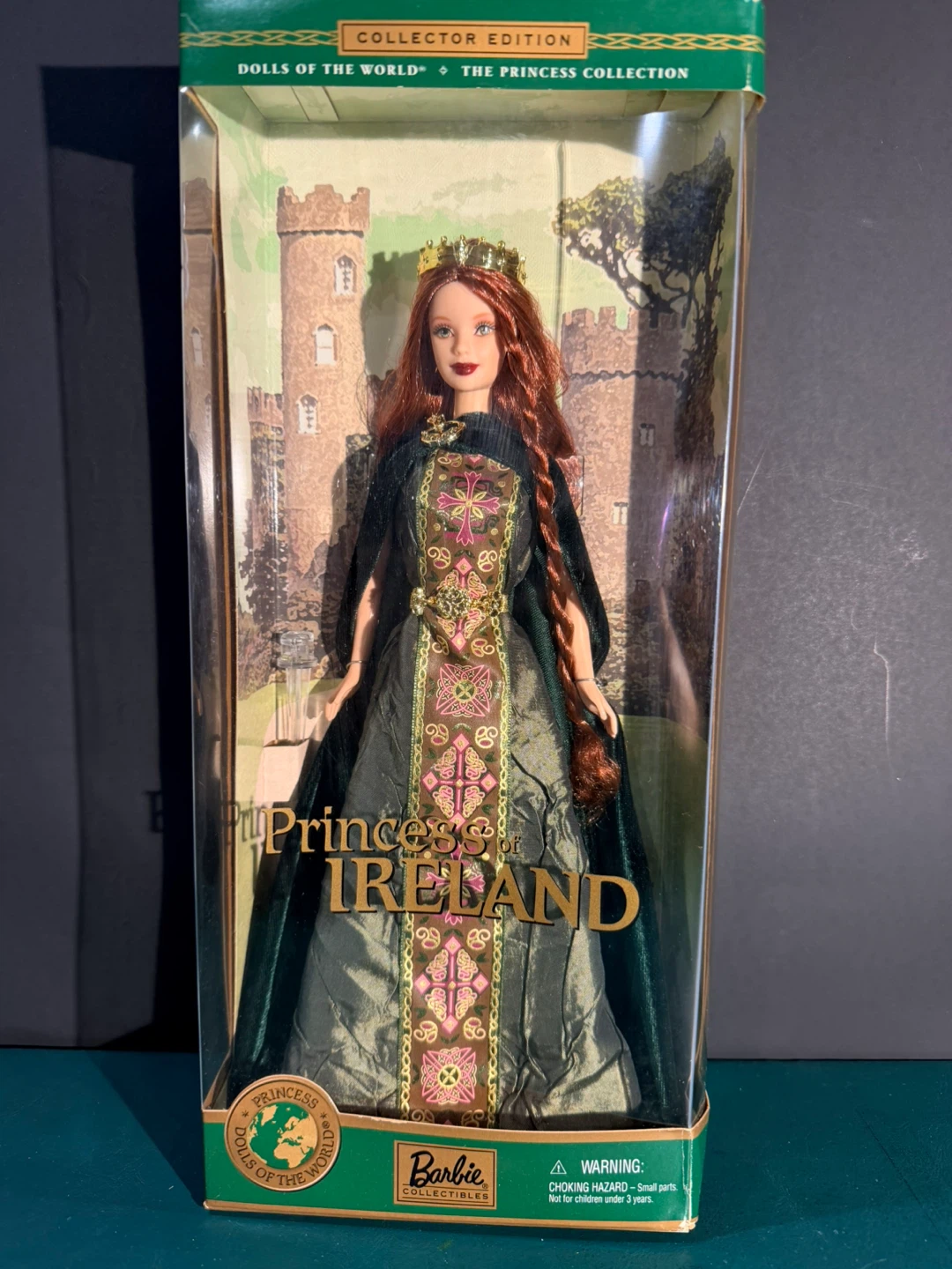 New Barbie Princess of Ireland Doll