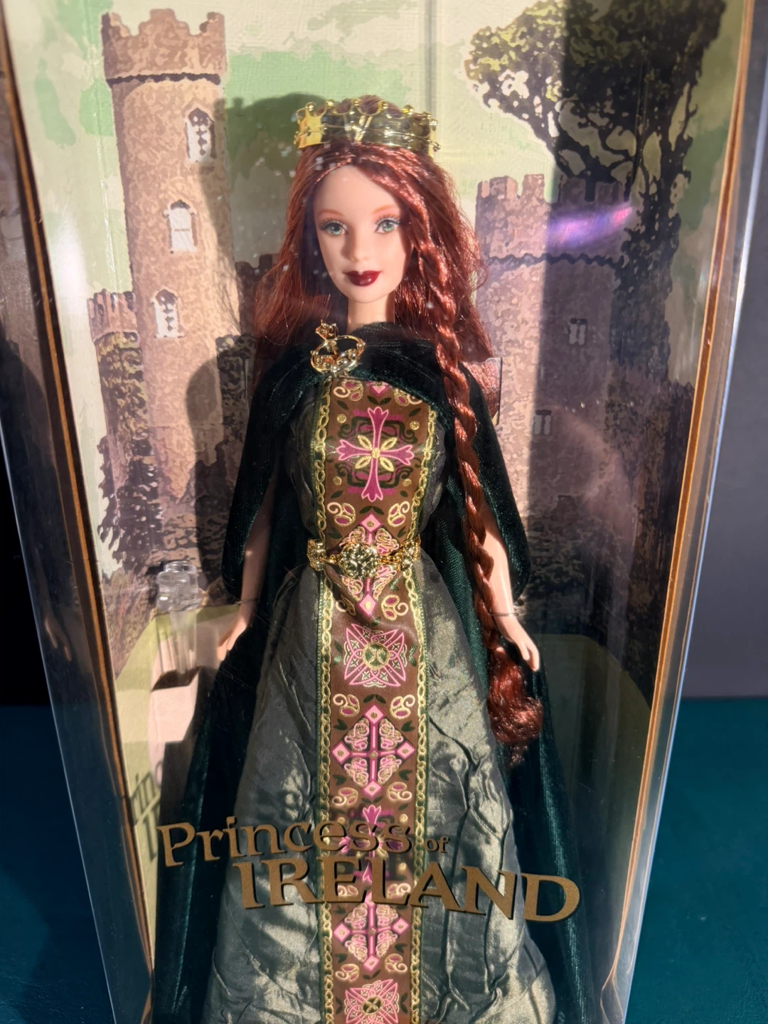 New Barbie Princess of Ireland Doll - photo 5