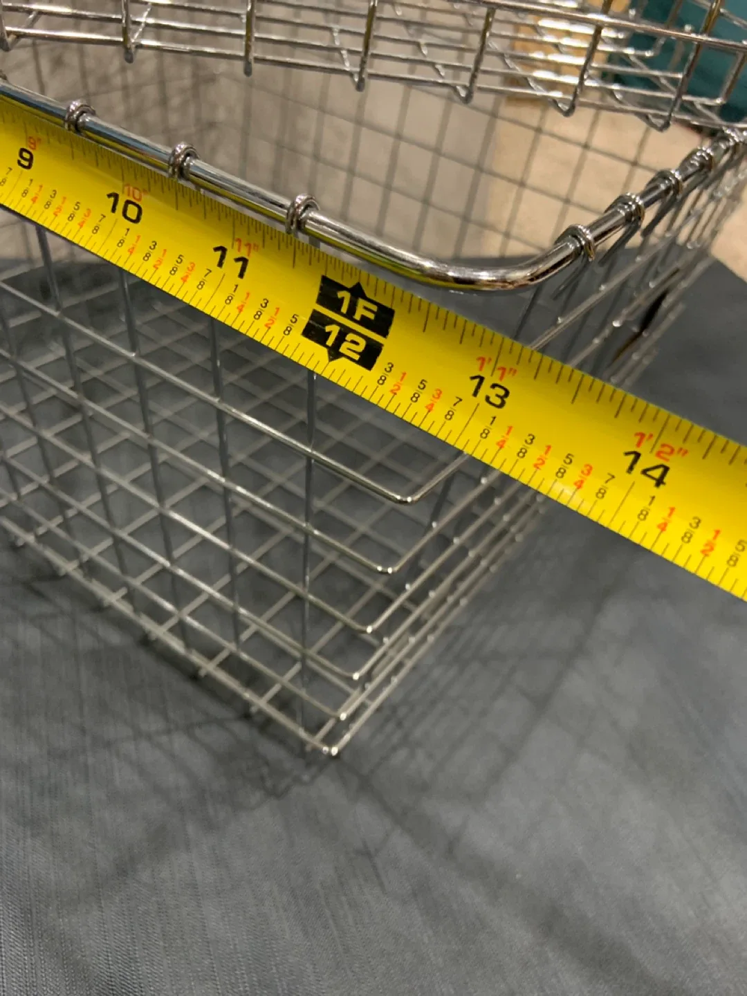 Set of 3 Wire Storage Baskets image indicator(6)