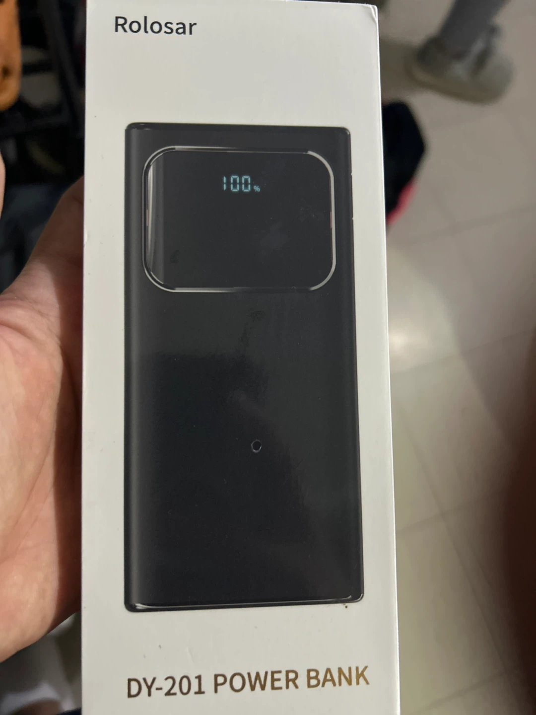 Rolosar DY-201 Power Bank - New