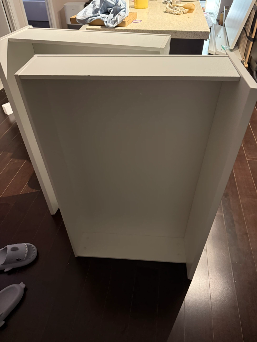IKEA malm queen sized under bed storage - photo 2