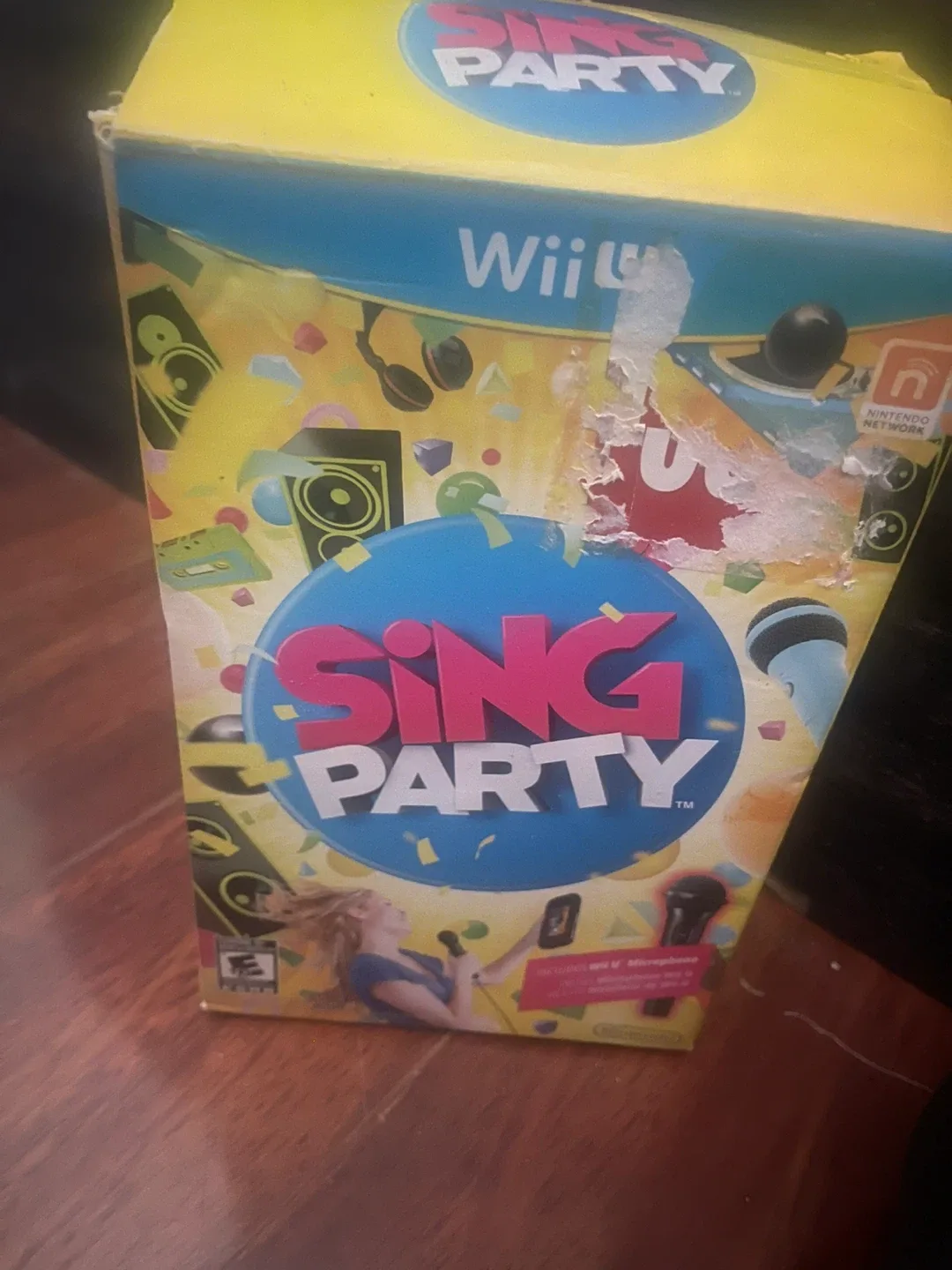 Wii U Games: Sing Party, Rayman Legends, Mario 3D World image indicator(2)