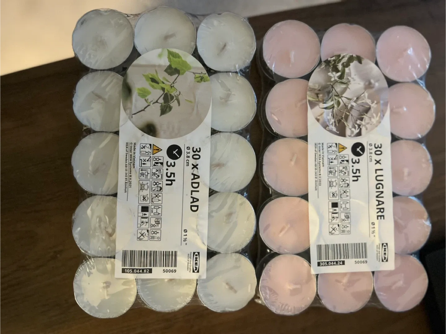 Ikea Tealight Candles with Holders image indicator(3)