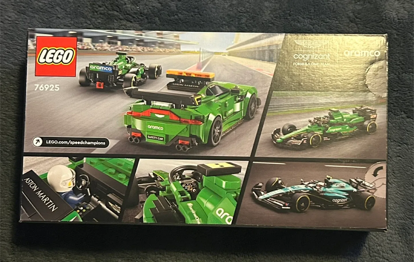 Lego Speed Champions Aston Martin Vantage Safety Car & AMR23 image indicator(2)