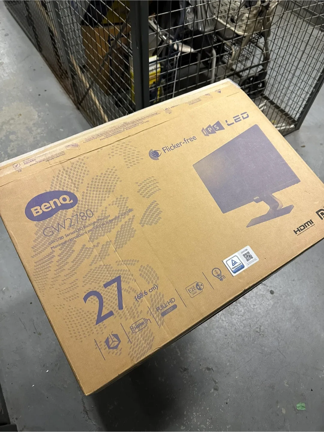 BenQ GW2780 27" 1080p Eye-Care IPS Monitor image indicator(3)