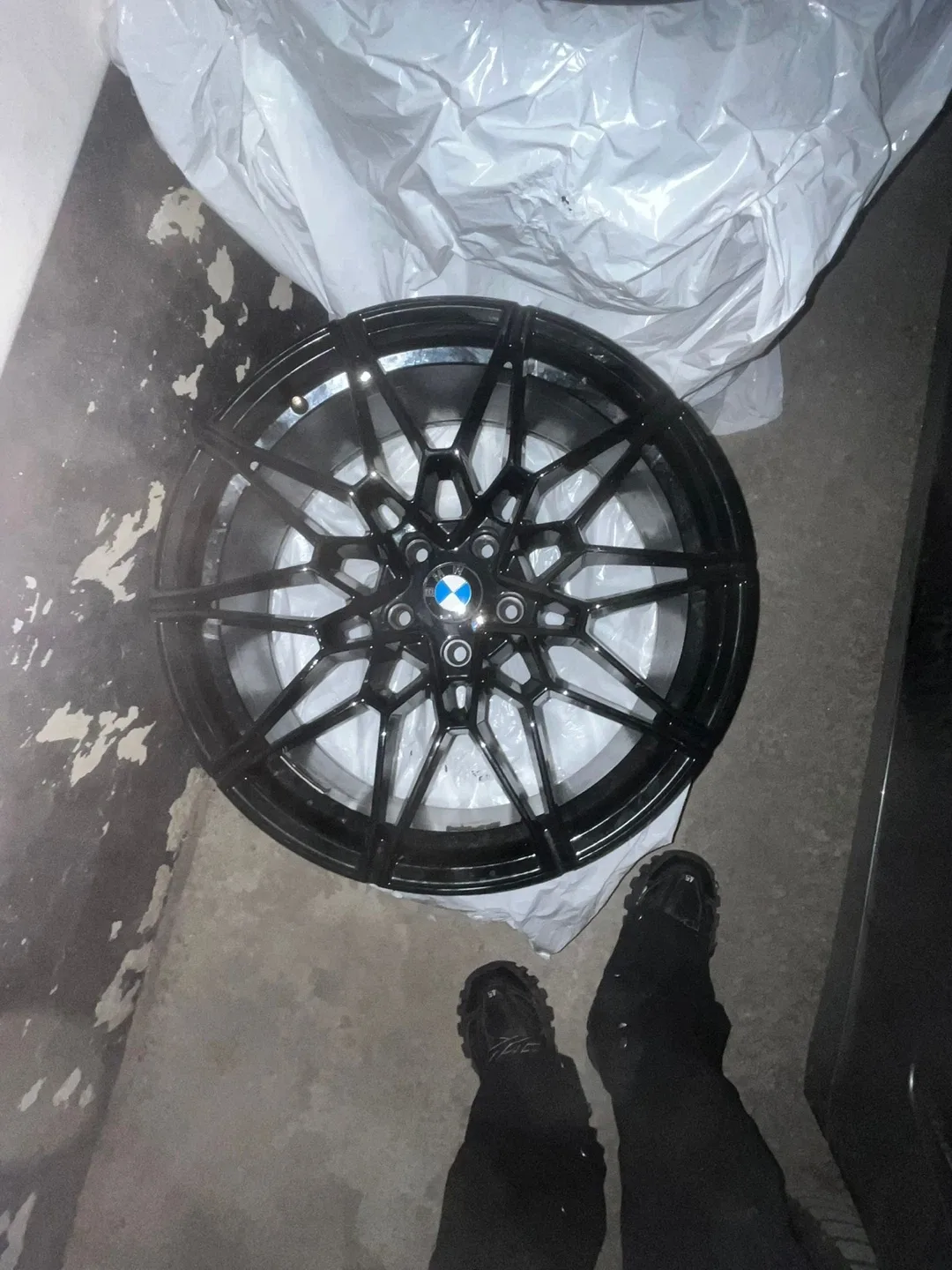 BMW Black Rims