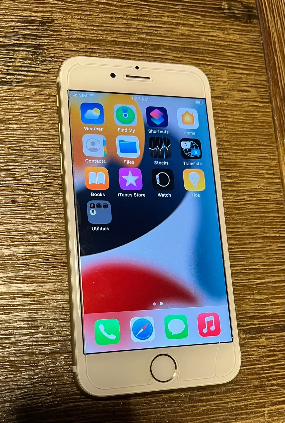 iPhone 6s Gold 64Gb Unlocked image indicator(6)