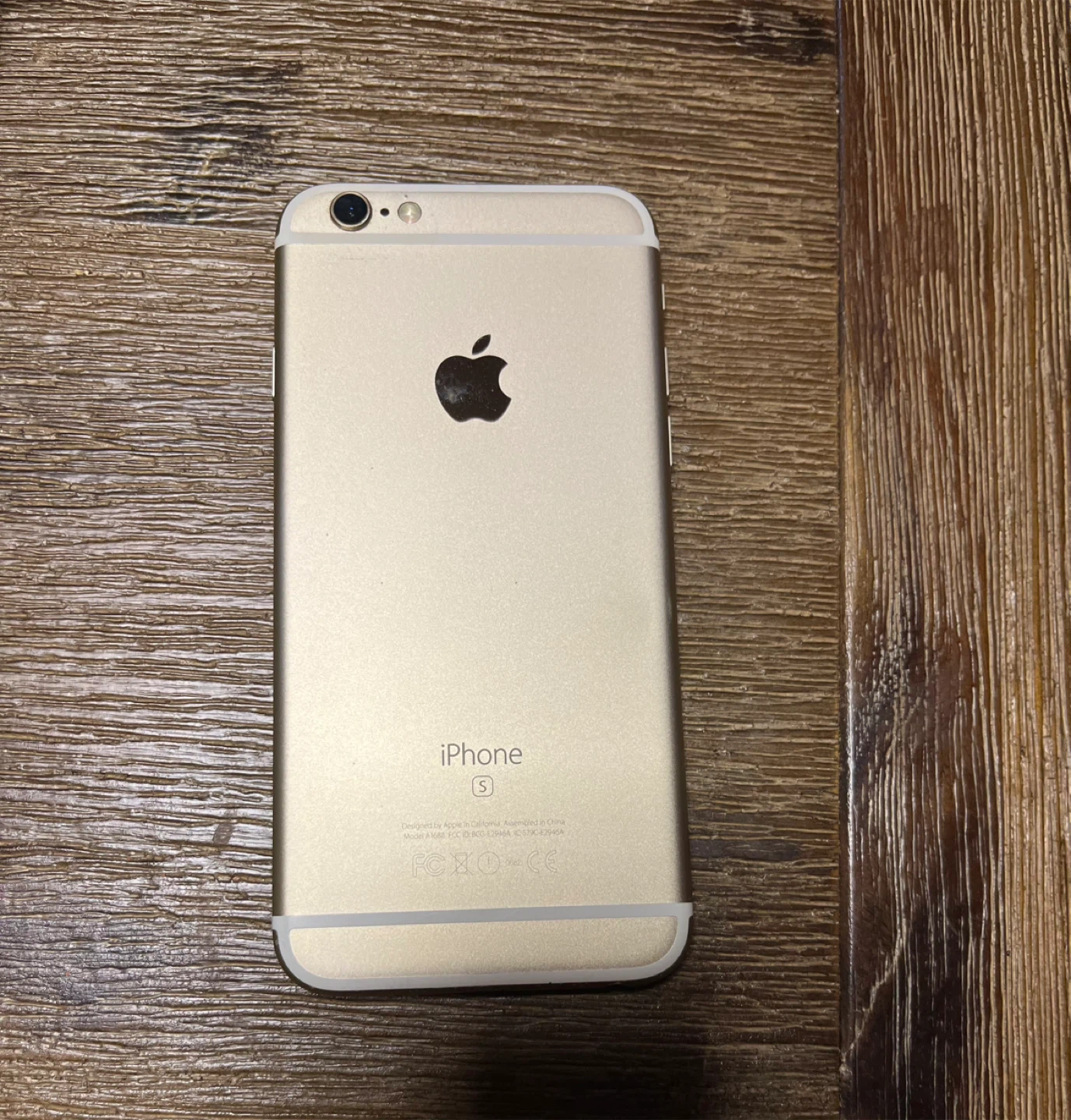 iPhone 6s Gold 64Gb Unlocked - photo 5