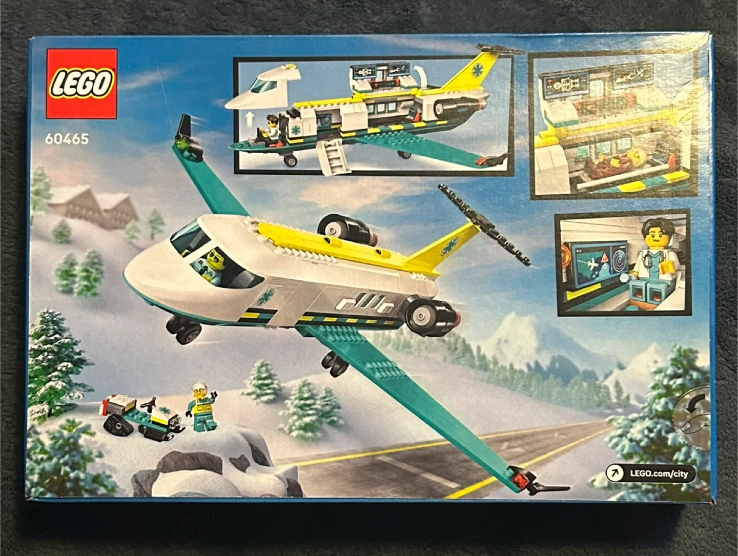LEGO City 60465 Air Ambulance image indicator(2)
