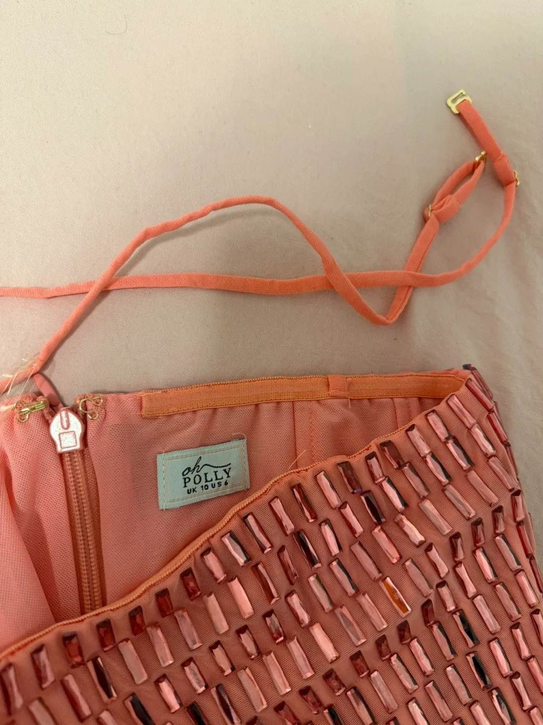 Oh Polly Amaya Maxi Dress - Size 6 image indicator(4)