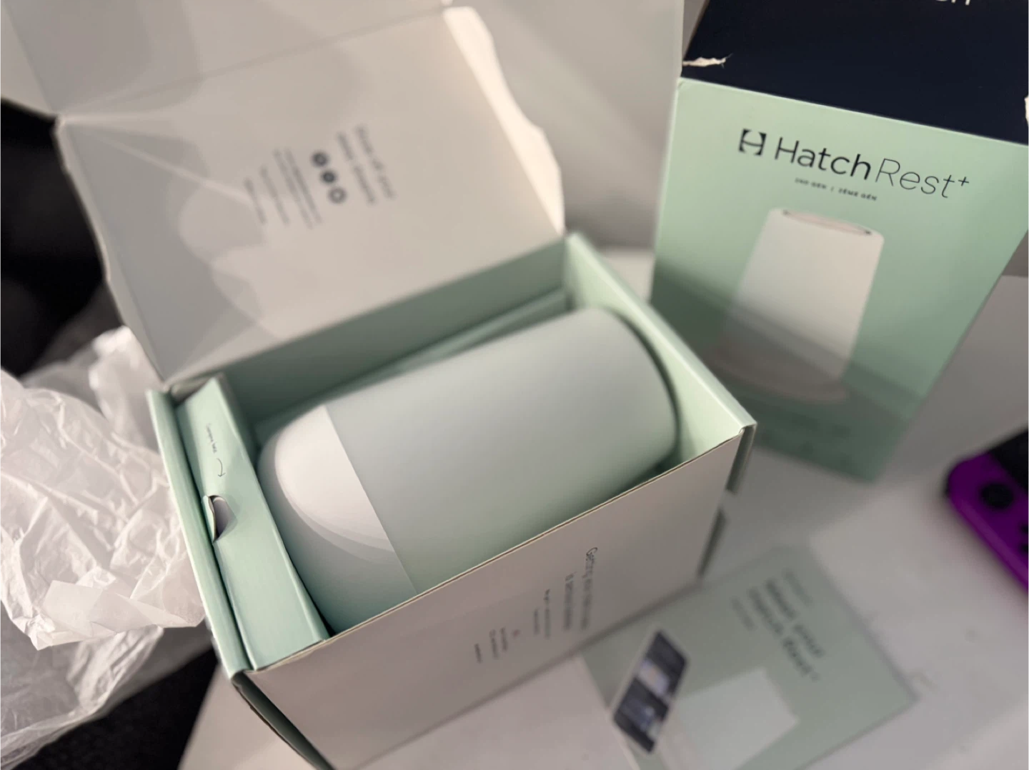 Hatch Rest+ 2nd Gen Baby Sound Machine - photo 3