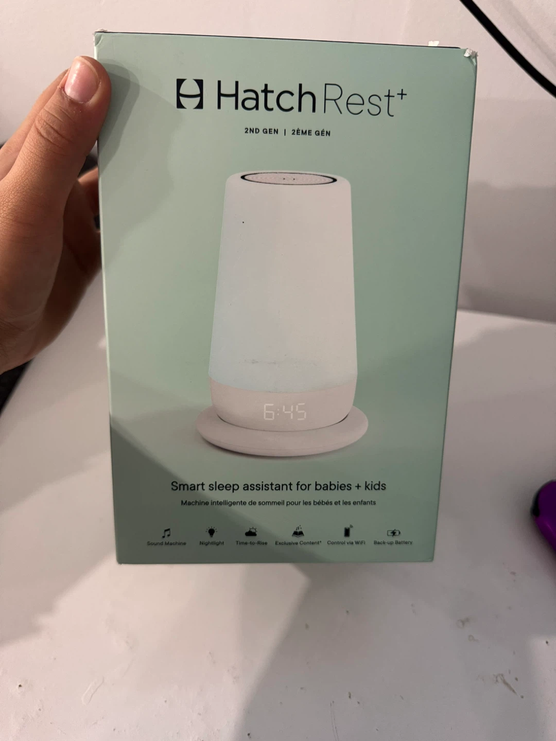 Hatch Rest+ 2nd Gen Baby Sound Machine - photo 2