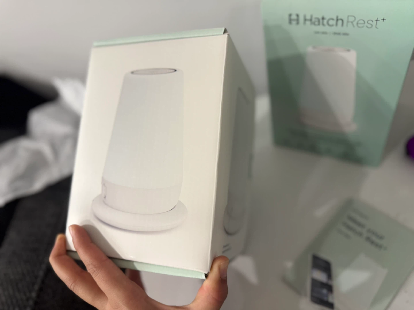 Hatch Rest+ 2nd Gen Baby Sound Machine - photo 4