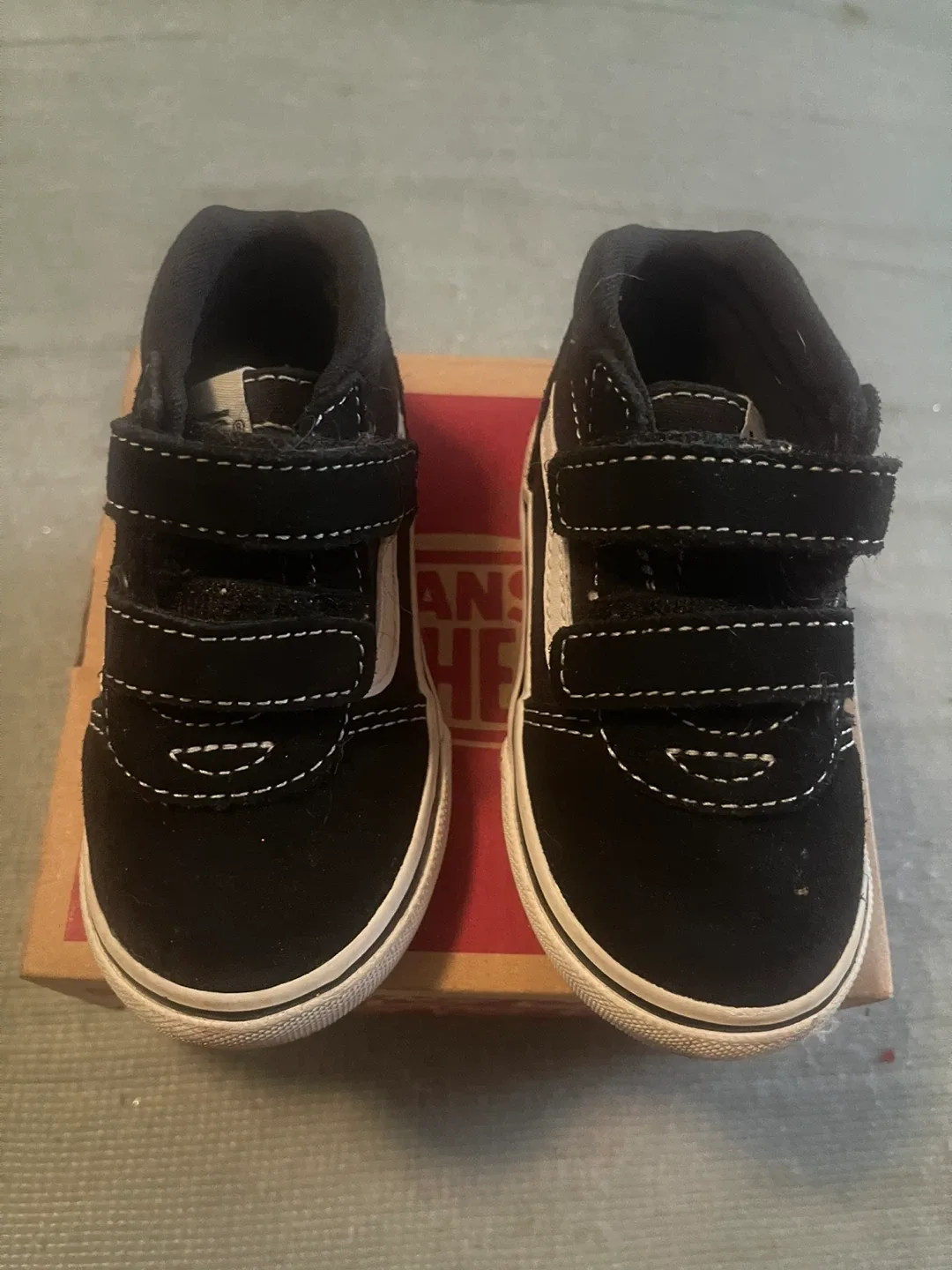 Vans Ward Mid V Toddler Shoes - Size 6 image indicator(3)