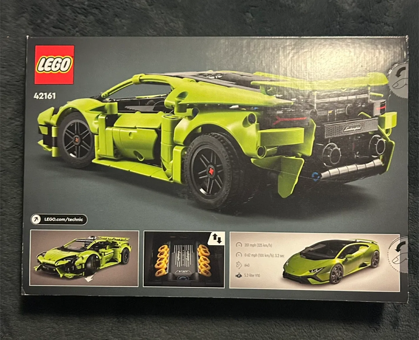 LEGO Technic 42161 Lamborghini Huracán Tecnica - New image indicator(2)