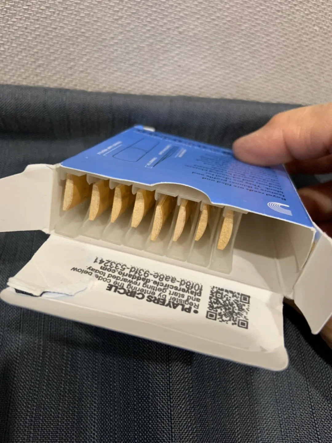 Opened Box - UNUSED  Royal Clarinet Reeds image indicator(2)