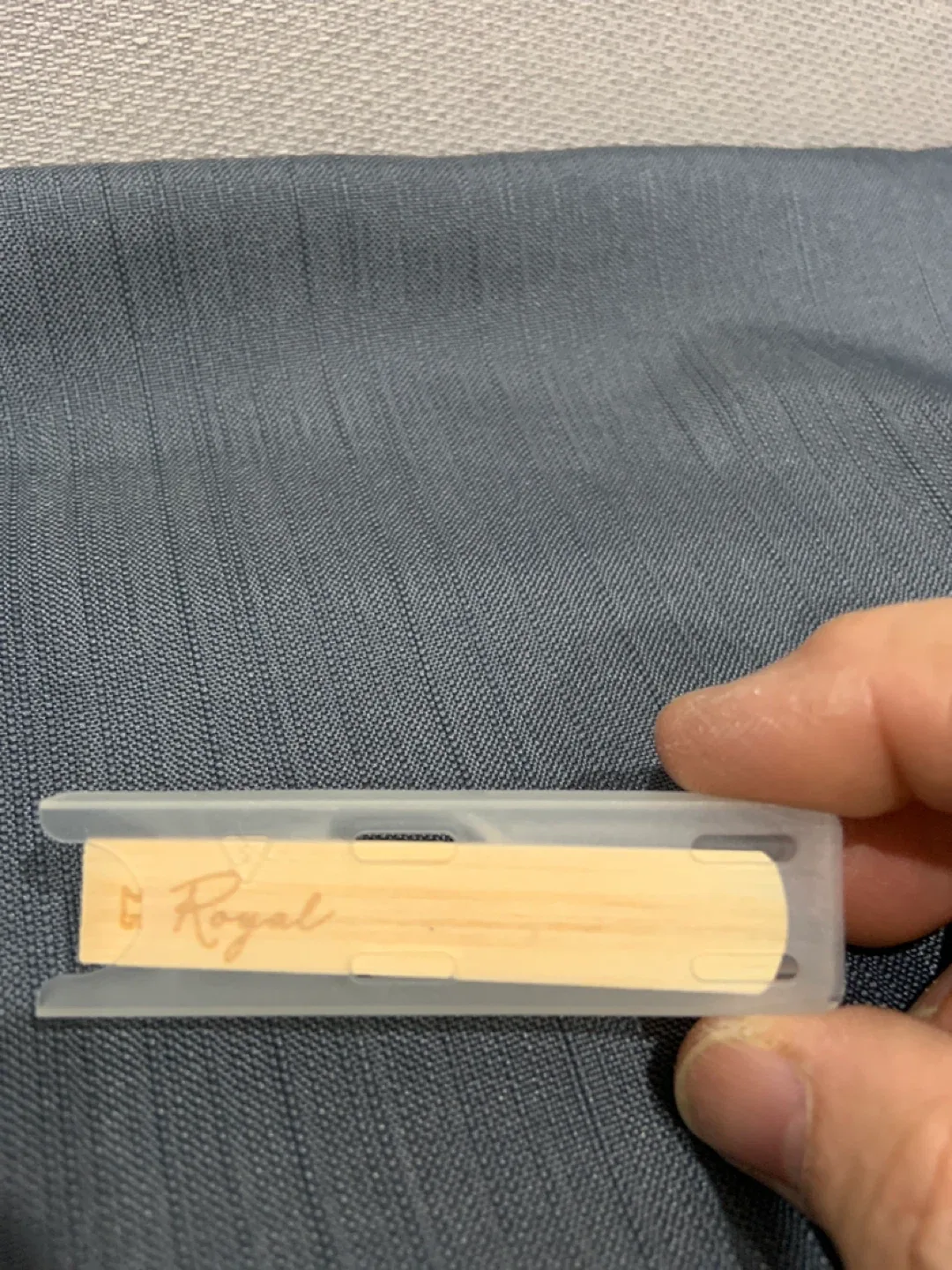 Opened Box - UNUSED  Royal Clarinet Reeds image indicator(4)