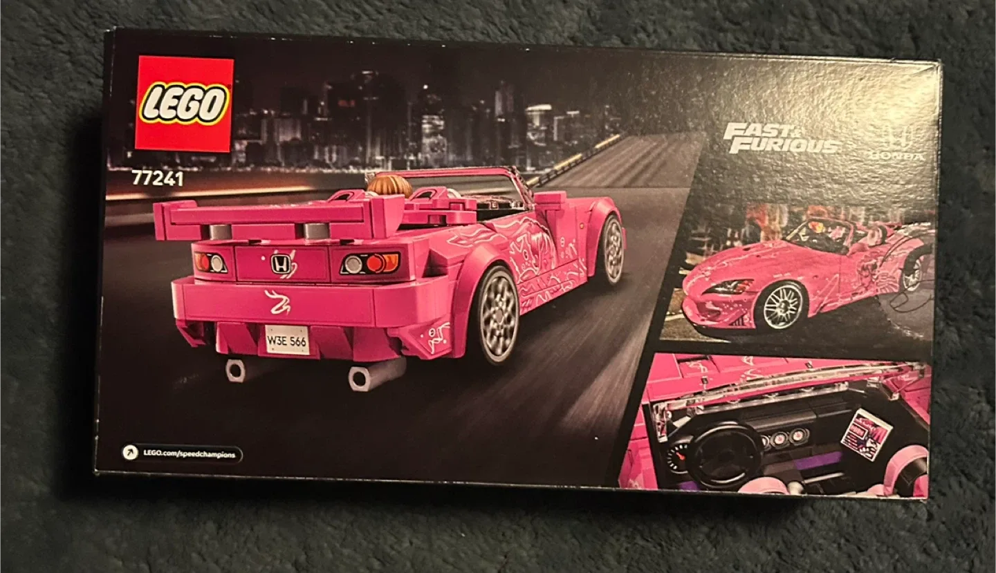 New LEGO Speed Champions 77241 2 Fast 2 Furious Honda S2000 image indicator(2)