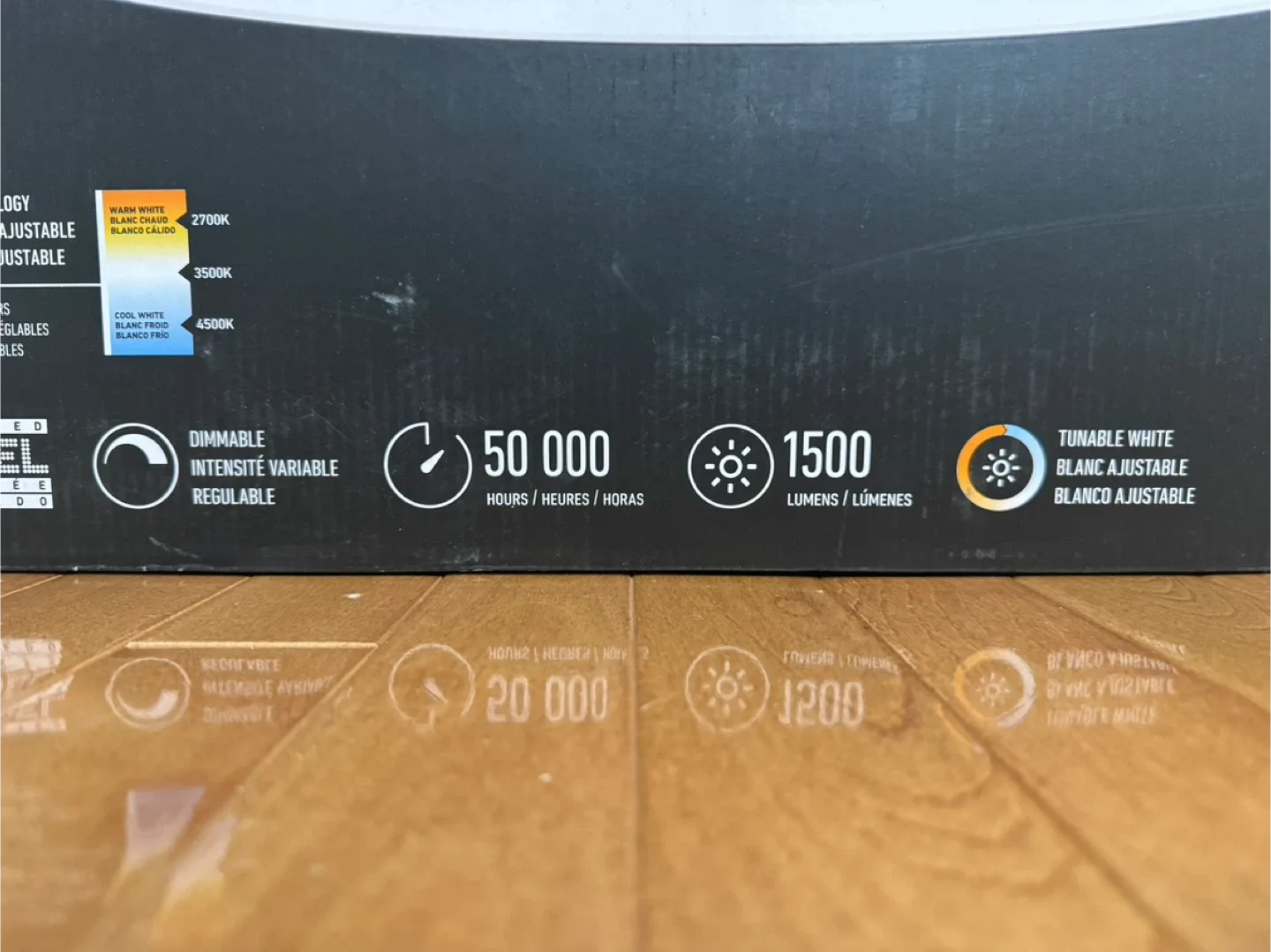 Artika Optical LED Pendant Light - New in Box! image indicator(4)