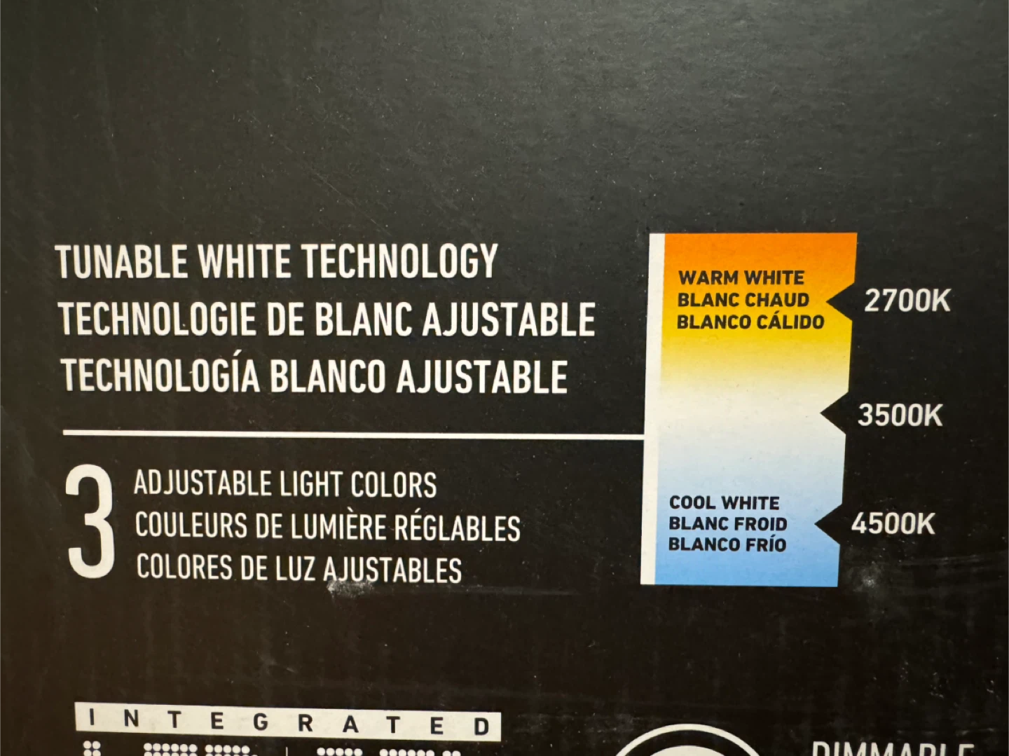 Artika Optical LED Pendant Light - New in Box! - photo 3