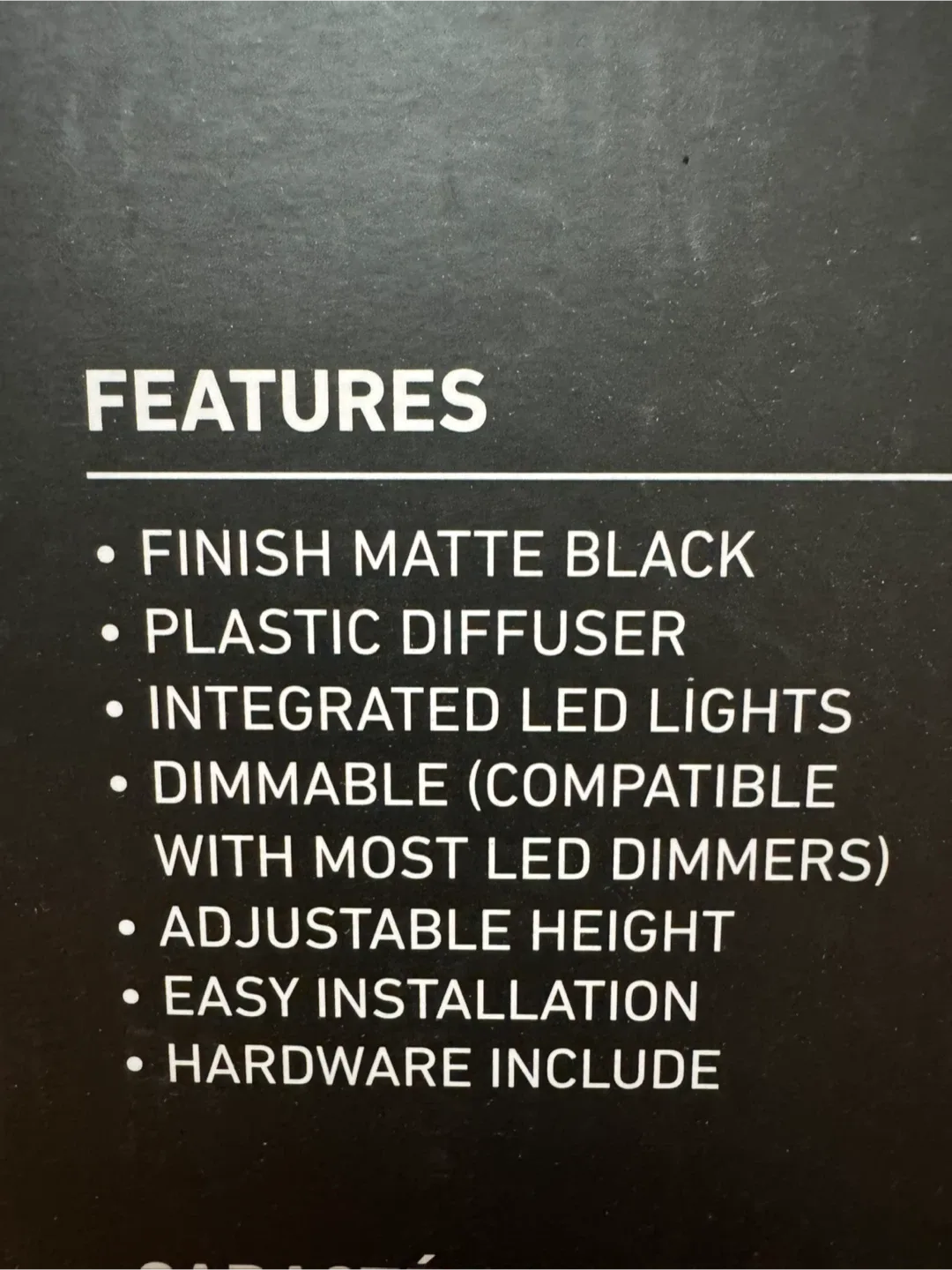 Artika Optical LED Pendant Light - New in Box! image indicator(6)