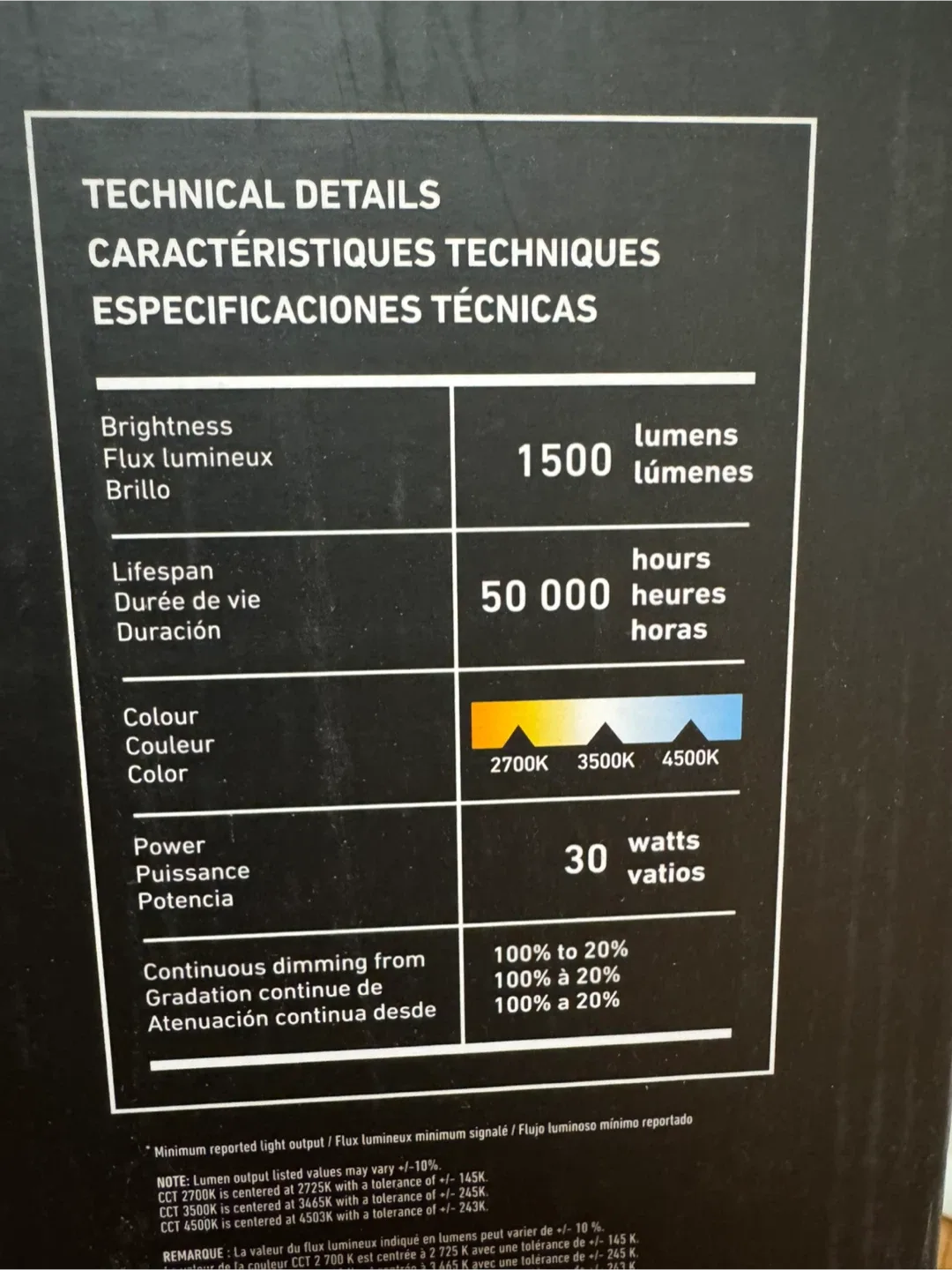 Artika Optical LED Pendant Light - New in Box! image indicator(5)