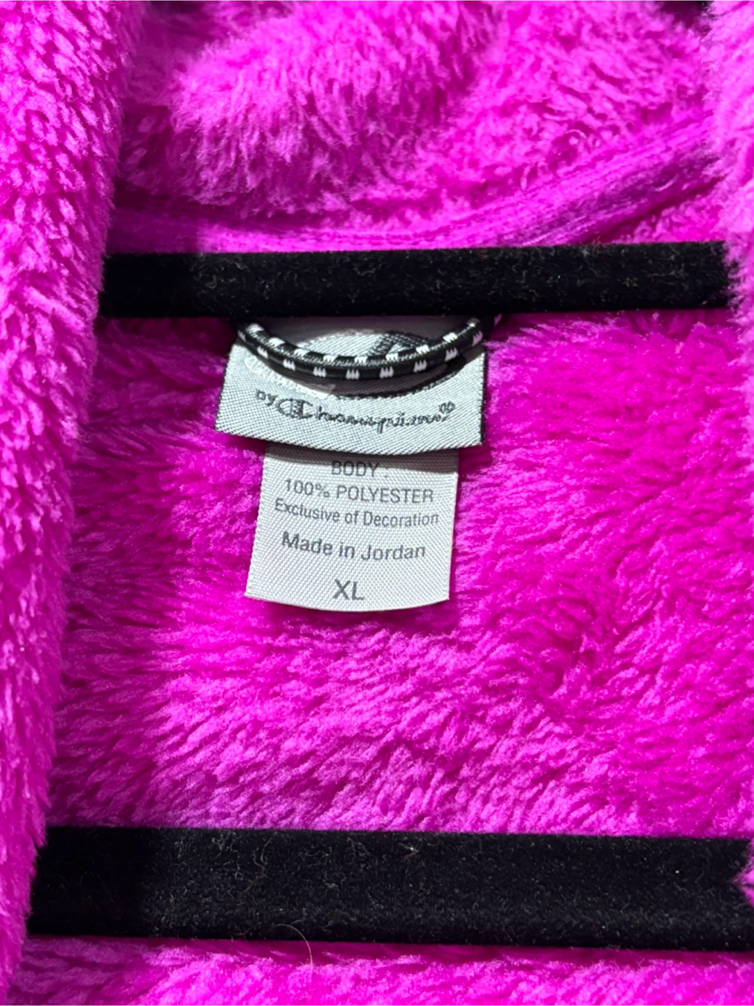 Champion Fuzzy Fleece Hoodie - XL - photo 2