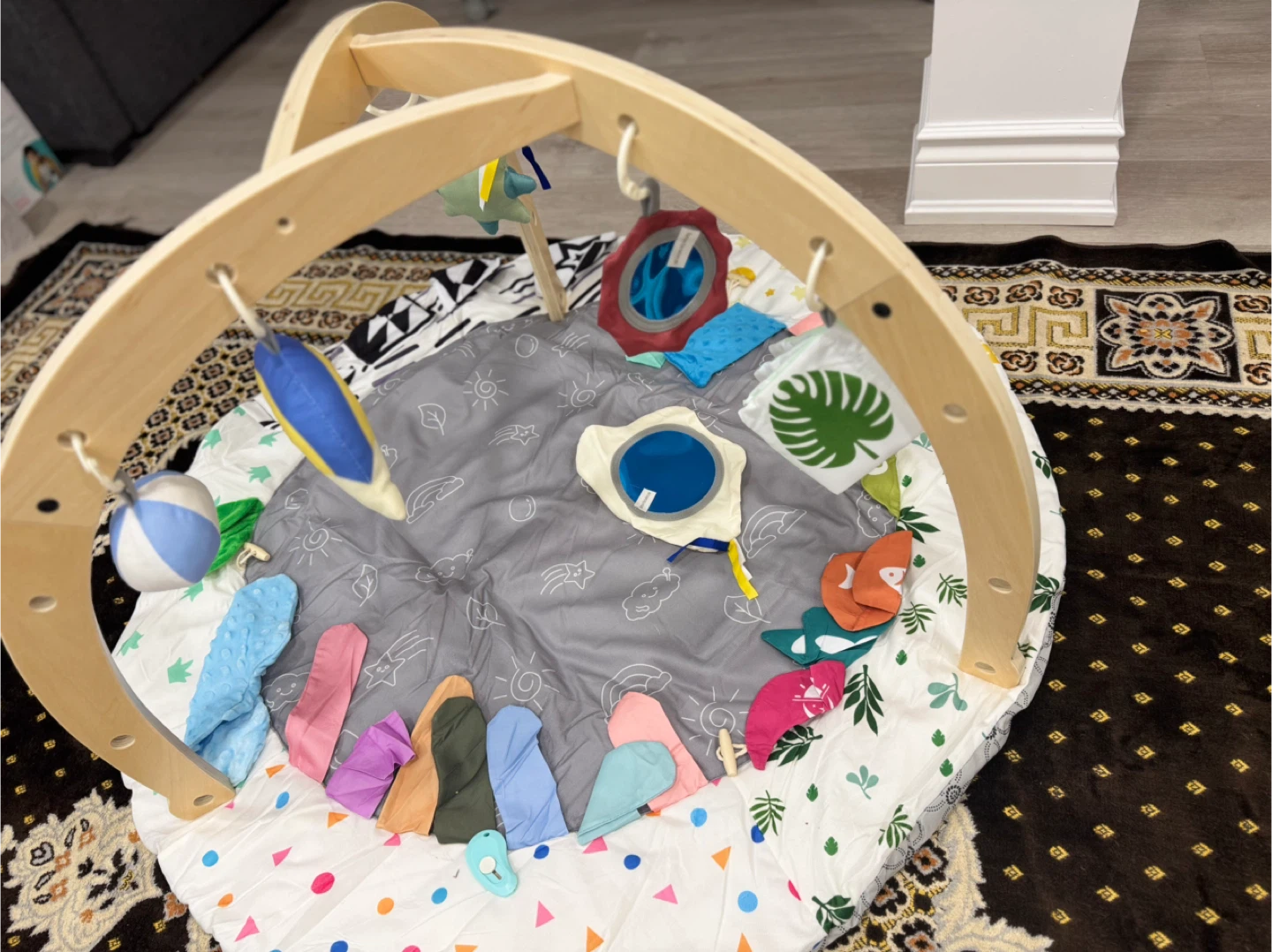 Lovevery Play Gym with Accessories