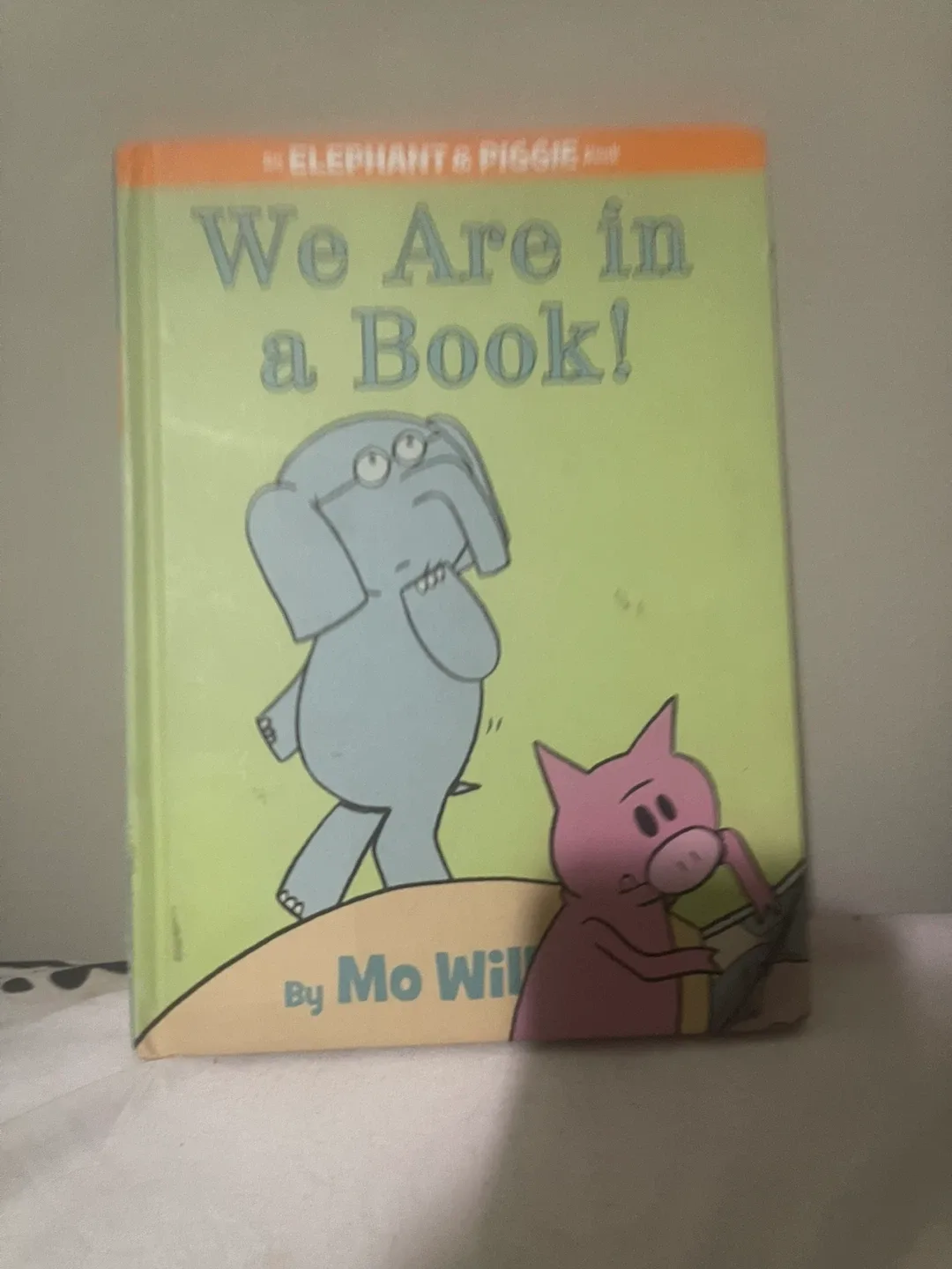 Kids' Books: It's Bath Time! & We Are in a Book! image indicator(2)