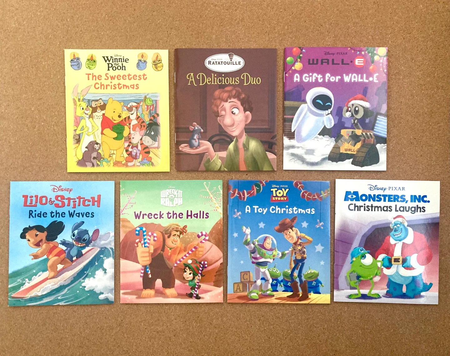 Mini Disney storybooks