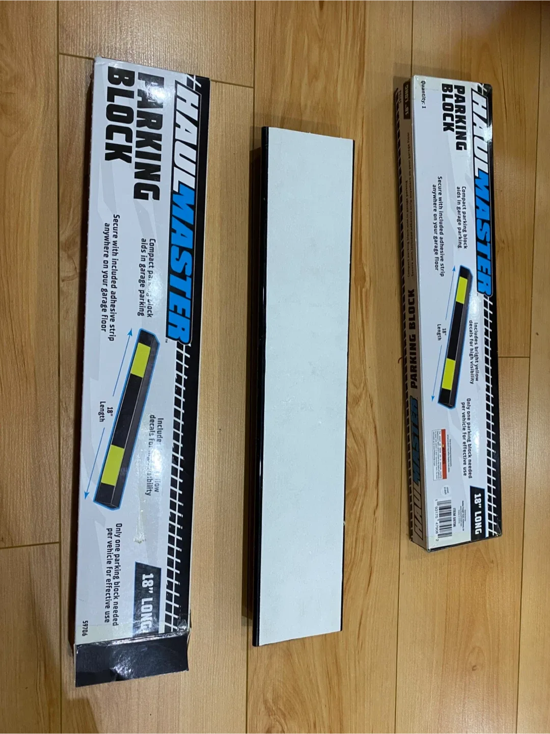 Brand new Haul Master Parking Block - 18 inch image indicator(2)