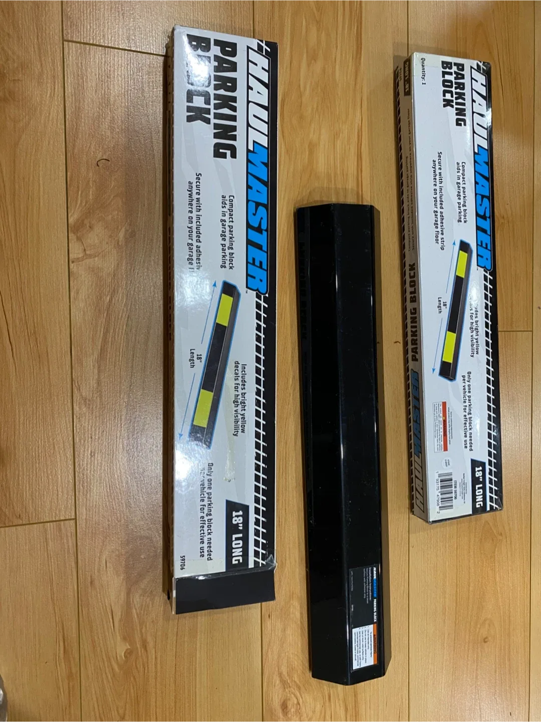 Brand new Haul Master Parking Block - 18 inch