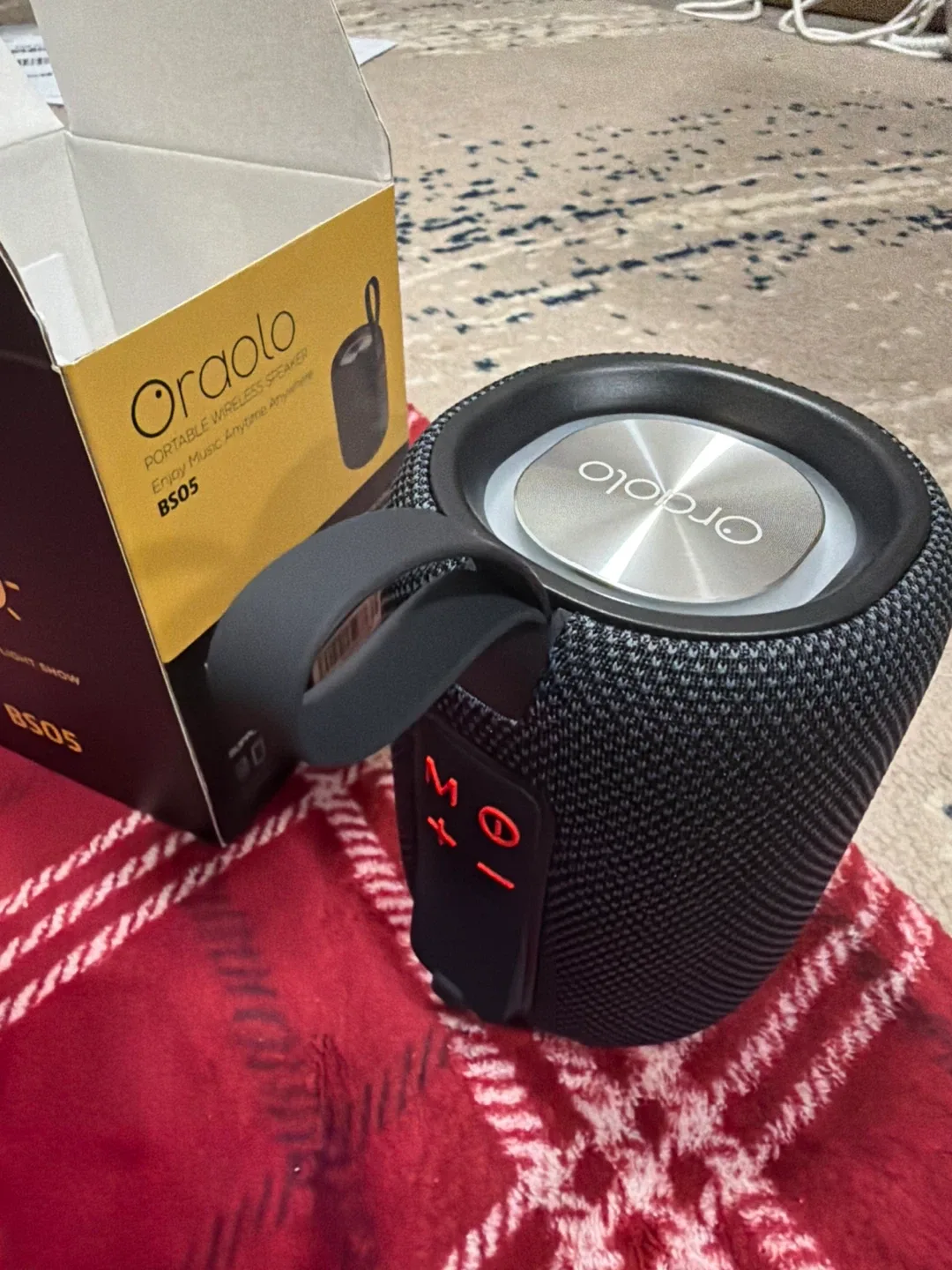 Portable Wireless Speaker - New in Box!