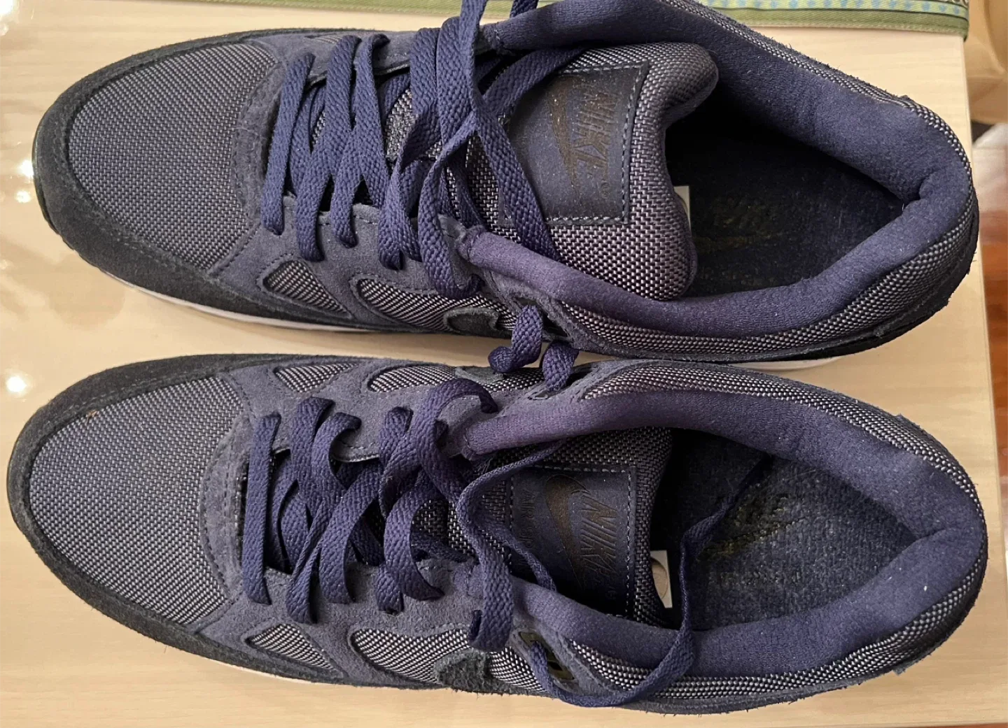 Nike Air Span II - Blue Sneakers - brand New