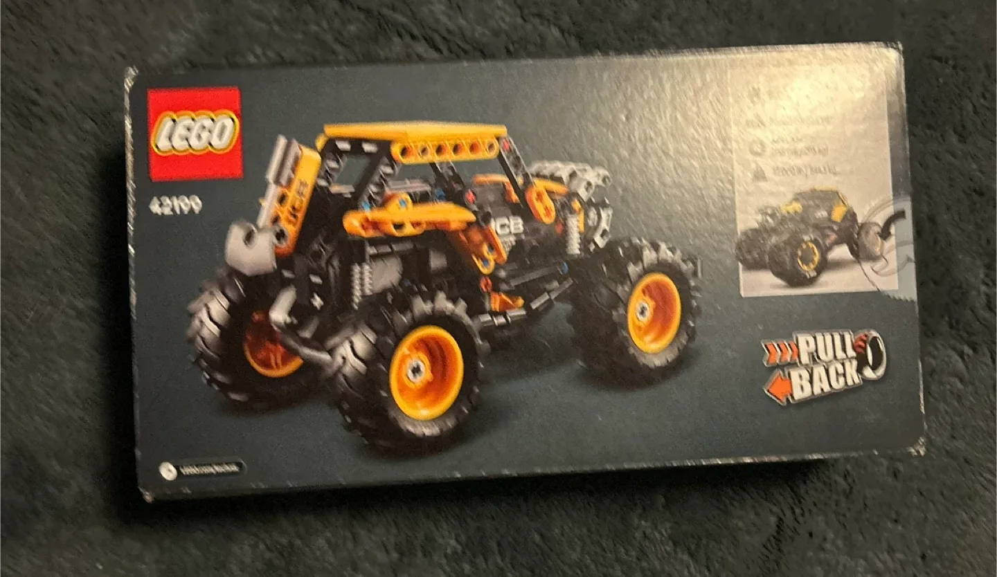 LEGO Technic Monster Jam Digatron Pull-Back Truck image indicator(2)