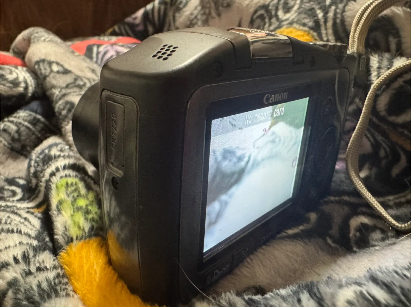 Canon PowerShot SX100 IS Digital Camera image indicator(3)