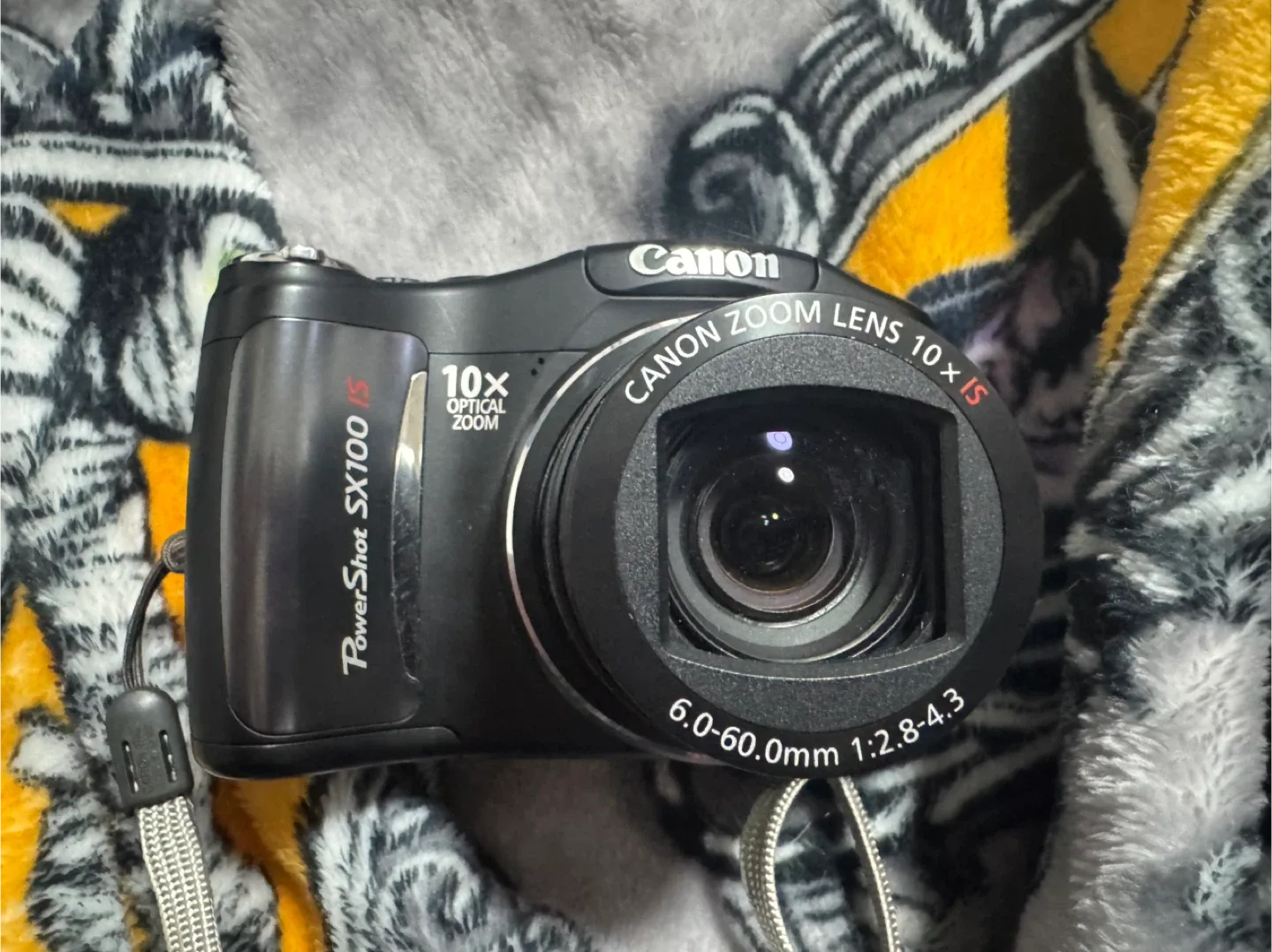 Canon PowerShot SX100 IS Digital Camera image indicator(6)