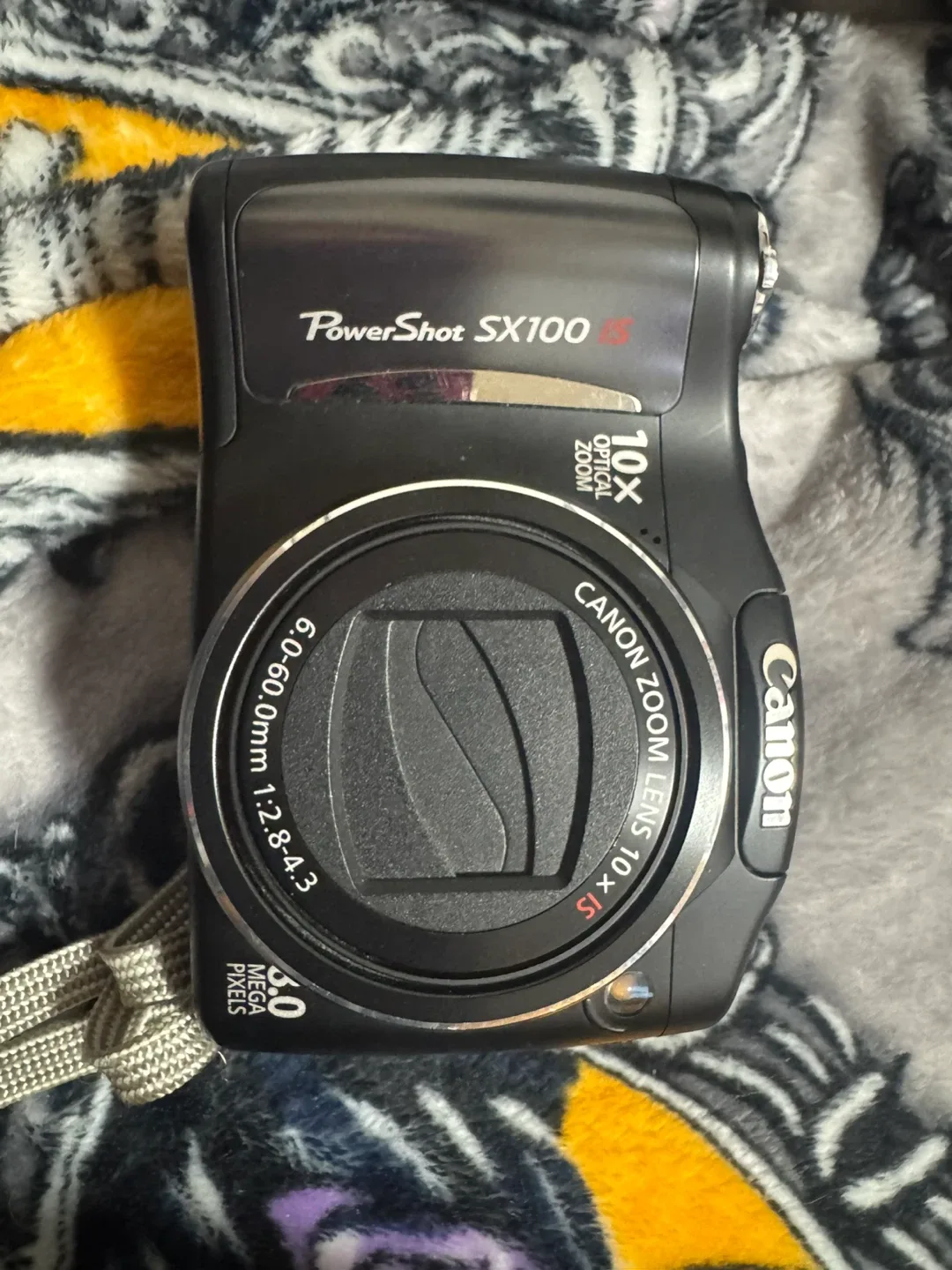 Canon PowerShot SX100 IS Digital Camera image indicator(4)