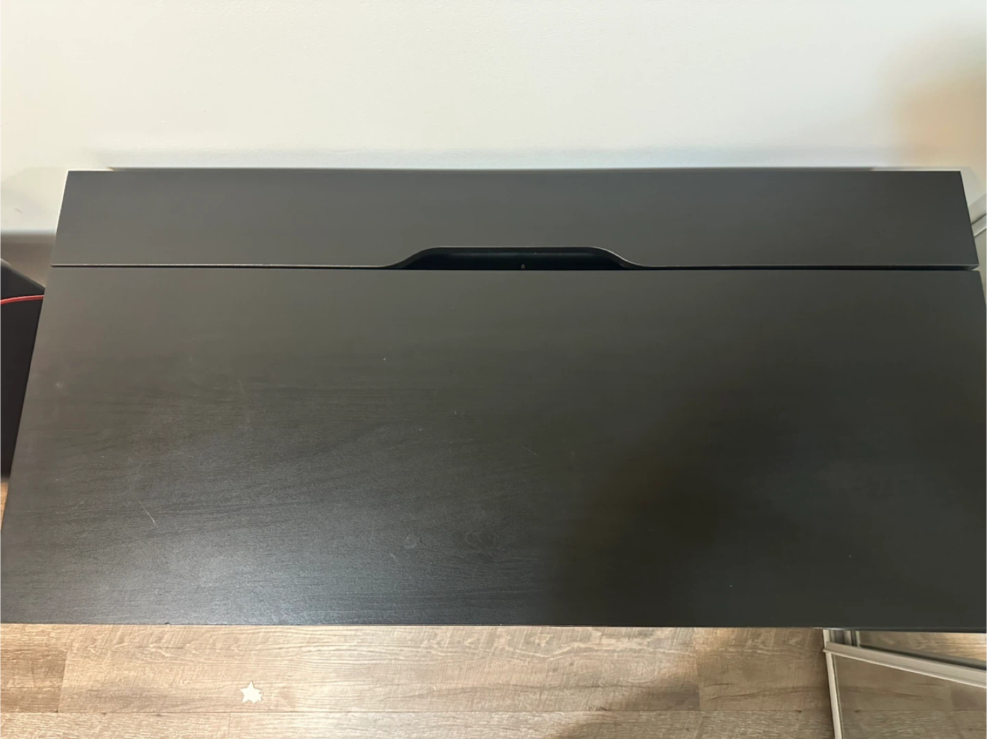 IKEA Alex Desk - Black - photo 3