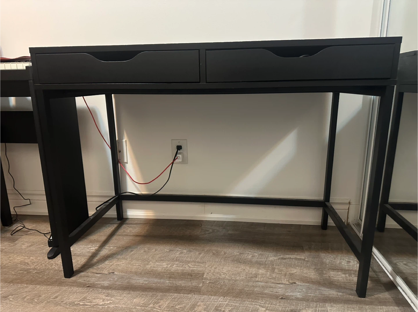 IKEA Alex Desk - Black - photo 2
