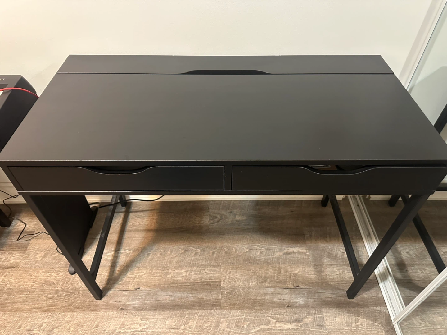IKEA Alex Desk - Black