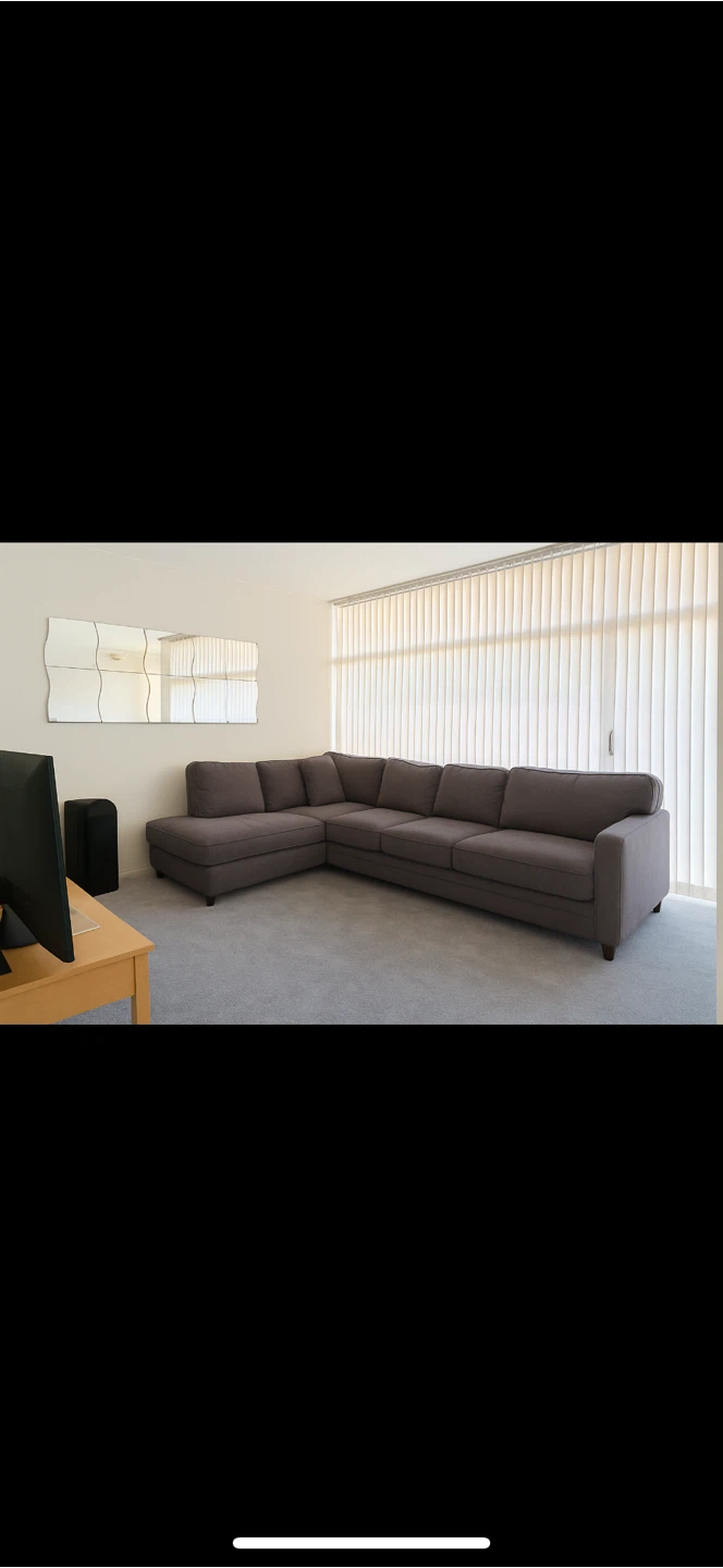 Charcoal Sectional Sofa